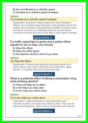 2026 CONNECTICUT DMV PERMIT TEST 18 23 QUESTIONS video