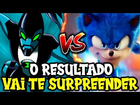 SONIC VS XLR8 - QUEM É O VELOCISTA MAIS RÁPIDO?!