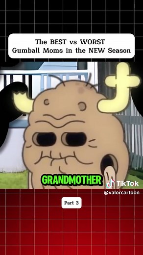 The BEST vs WORST Gumball Moms in the NEW Season - Part 3 #fyp #gumball #theamazingworldofgumball #tawog #cartoon