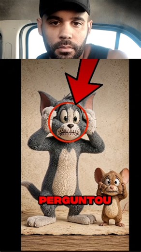 Tom and Jerry speak for the first time #movie
