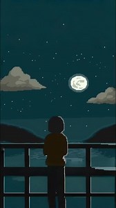 Pixel-Perfect Serenity: 8 Bit Vibes & Moonlit Tides