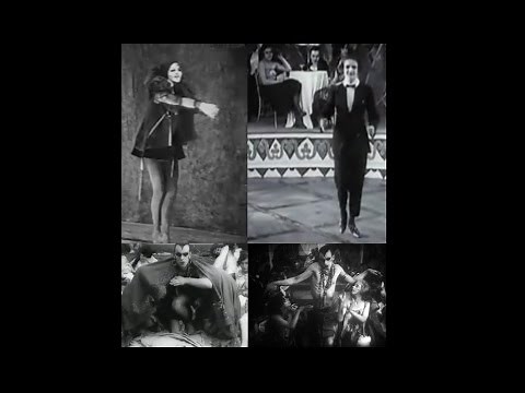 Anita Berber and Sebastian Droste - Epitomes of 1920s Wiemar Republic Excess - Dancing on Film
