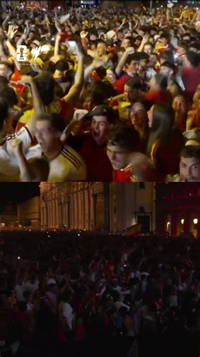 FANS IN SPAIN GO CRAZY!!!!! | Crowd reactions to Ferran Torres goal 🔥🎉💥