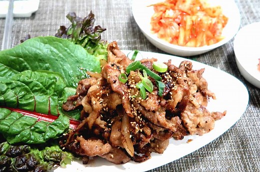 Korean Pork Bulgogi - Non-spicy version