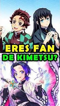 QUIZ de Demon Slayer para VERDADEROS FANS #kimetsunoyaiba #tanjiro #zenitsu #inosuke