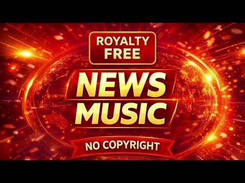 Royalty Free News Music | No Copyright Breaking News Background Music