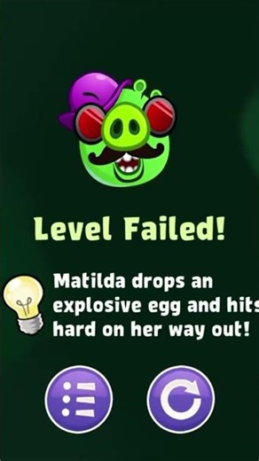 Mirror Worlds Level Failed! | Angry Birds Space VS Angry Birds Reloaded Space