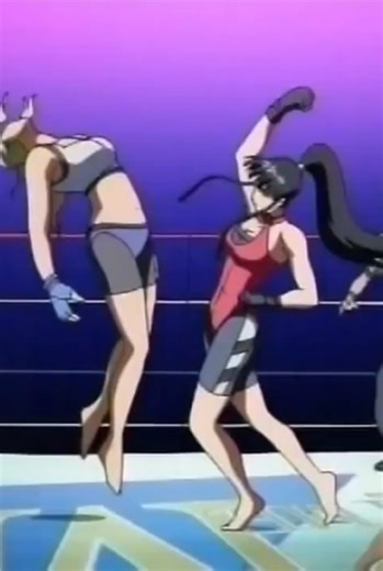 best anime female MMA fight. #anime #animegirl #animefyp #fightingbeautywulong #classicanime #animefights #amv #mma #mmafighter #mmagirls