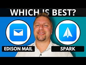 Edison Mail vs Spark | Which Email App is Best in 2025?