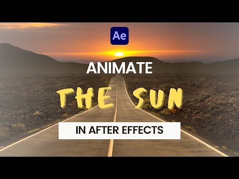 Brighten Up Your Videos: A Step-by-step Guide to Adding & Animating a Sun in After Effects