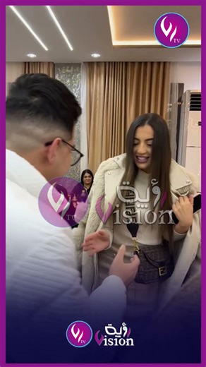 #شااهد..لحظة لقاء مغنّي الراي هشام "TGV" بالمؤثرة نوران حريد