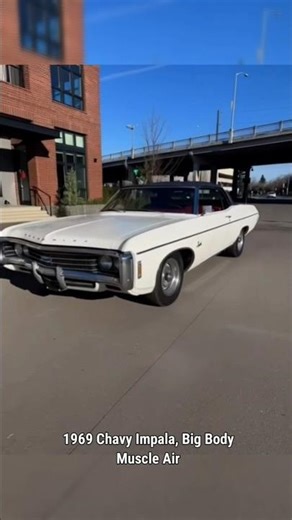 1969 Chevrolet Impala | Full-Size Muscle Era Classic