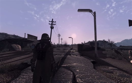 《辐射 新维加斯》2023画质改善 DN weather + Reshade + New vegas Reload 2