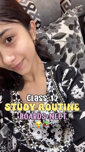 CLASS 12 STUDY ROUTINE FOR BOARDS+NEET😵‍💫📚 #exams #shortsfeed #explore #studywithme