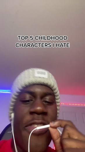 Top 5 Most Hated Cartoon Characters Revealed