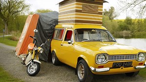 Inside the Mk1 Ford Escort Cosworth Interior