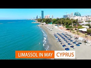 You WON'T BELIEVE the State of Limassol Beaches in May