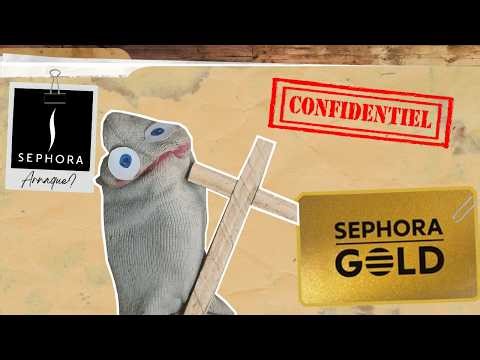 SEPHORA : J'ai exorcisé leur programme de fidélité (et c'est effrayant)
