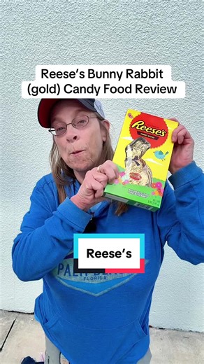 Reese’s peanut butter and chocolate bunny rabbit candy food review. It’s Easter candy time and Reese’s is going to release a plethera of shapes to celebrate. This is not sponsored. #candyreview #foodreviews #eastercandy #chocolatebunny #peanutbutter
