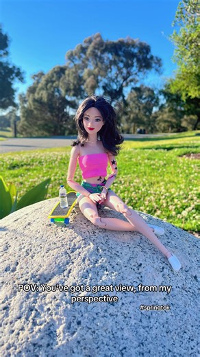 Welcome Spring 🌼🌸#barbie #mydollcreations #spring