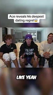 Ace revealed his biggest mistake🤣 #ace #aceakers #viral