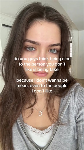 Like it’s not fake I’m just considerate #fyp #relatable #fake #2faced #authenticity