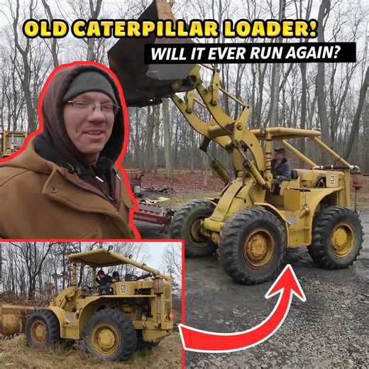 968K views · 15K reactions | This Caterpillar Loader Died Over a Year Ago! | Diesel Creek | Facebook