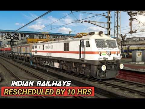 12710 - SIMHAPURI SF EXPRESS RAILWORKS #indianrailways #railworks #simulator #gaming #live