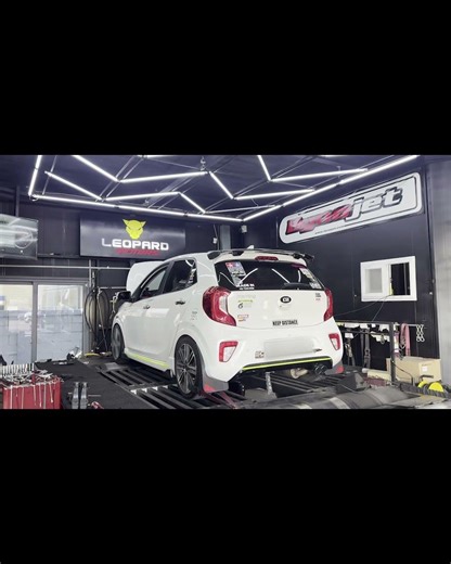 올뉴모닝(JA) 1.0Turbo A/T - 고급유맵핑 & 팝콘 #shorts