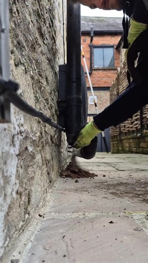 Satisfactory pipe dredging. #dredge #satisfying #oddlysatisfyingvideo #asmr #relax