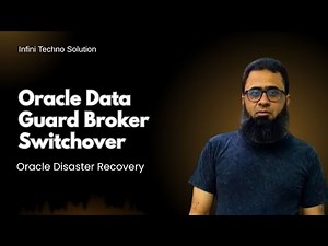 Oracle Data Guard Broker Switchover | Single Command DR Recovery