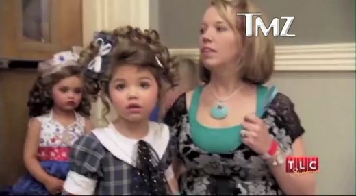 'Toddlers and Tiaras' -- Stop Sexualizing Little Kids!!