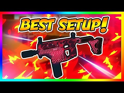 THE BEST KRISS VECTOR SETUP IN PHANTOM FORCES! | Roblox Phantom Forces