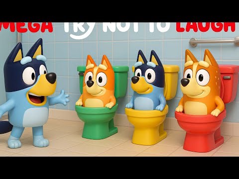 🏠 The Home Exploration Quest: Bluey Faces a Series of Intense Challenges 💙🐶 | Bluey Animation