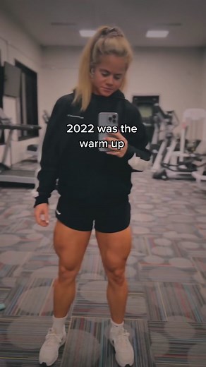 Female Bodybuilder Quadzilla Gym Workout TikTok Compilation