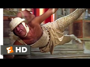 A Funny Thing Happened on the Way to the Forum (1966) - Stalling Gloriosus Scene (5/10) | Movieclips
