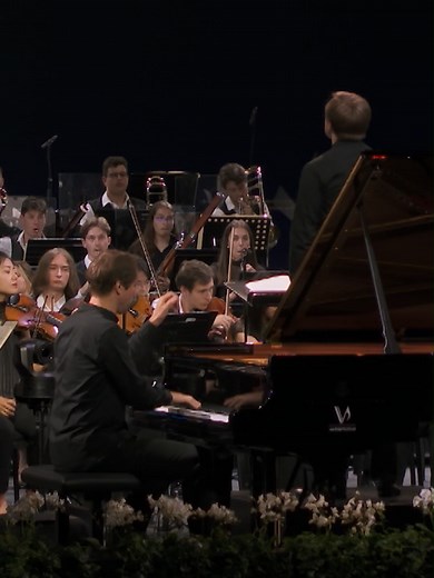 Tchaikovsky's Piano Concerto No. 1 at Verbier Festival