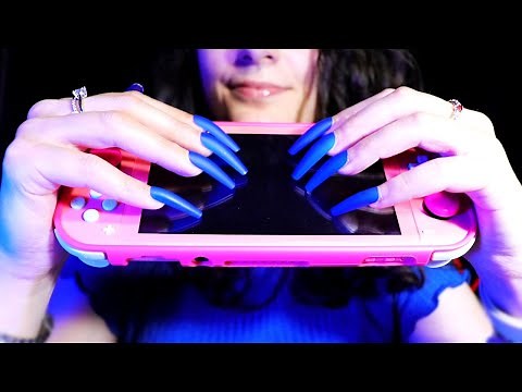 ASMR TAPPING con Uñas EXTRA Largas! 💅🏻 |ASMR Español