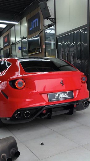 49K views · 318 reactions | Race catalysts, titanium X-pipe and titanium end dampers for this Ferrari FF! For the same JMTuning experience on your luxury car, send your number plate and wishes to info@jmtuning.nl #ferrari #exhaust #jmtuning | JMTuning | Facebook