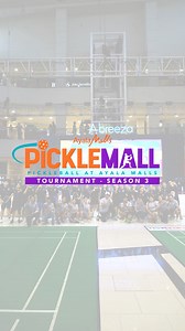 That’s a wrap, Davao! 🔥🏓 Picklemall Season 3 Davao leg at Abreeza was packed with smashes, rallies, and moments that brought the pickleball community together. Here’s a quick look back at the energy and excitement on and off the court! 🙌✨ See you at the next serve | Ayala Malls Abreeza