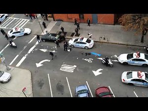 Execution scene aftermath: Two NYPD officers shot dead in Brooklyn | New York Post