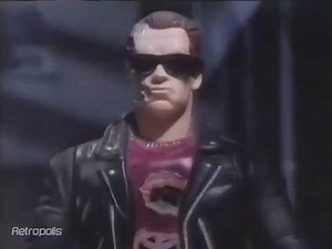 1991 Terminator 2 Ultimate Toy Commercial