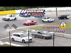 2022 Hudson Speedway Spectator Drags DAY OF DESTRUCTION!!!