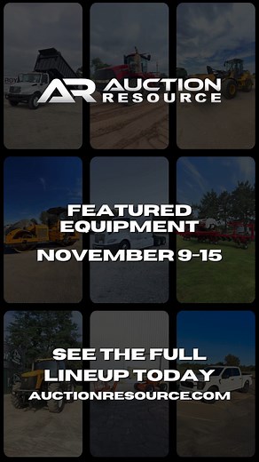 ⚡ Ready to roll! From wheel loaders and tractors to dump trucks and trailers — these machines are selling next week at auction. Get in early and find your next big deal before it’s gone!  Explore listings at AuctionResource.com #EquipmentAuction #HeavyEquipment #FarmEquipment #TruckAuction | Auction Resource | Facebook