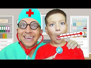 Doctor Check Up Song + More Nursery Rhymes & Kids Songs with Max
