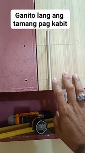 102K views · 457 reactions | Ganito lang po gawin mo #diyideas #diy #cabinethandle #construction | Boss Rugs | Facebook