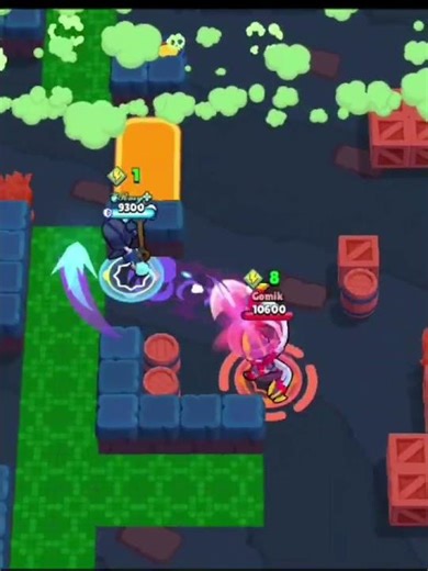 AM I SKILLED❓ 💚 #brawlstars #mortis #edgarbrawlstars #skill #brawlstarschampionship