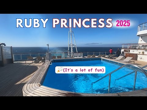 RUBY Princess Cruise Highlights🚢San Francisco | Astoria | Seattle | Vancouver 🏖️2025