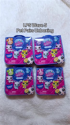 OBSESSED WITH WAVE 5😍 #lps #littlestpetshop #lpstiktok #lpscommunity #lpscollection