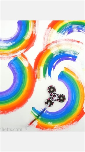 74K views · 145 reactions | Rainbow Process Art Project! #rainbowart #processart #processartforkids #processartvideo #kidsartproject #rainbowcraft #processartforchildren #rainbowarttok | Construction Paper Crafts for Kids | Facebook